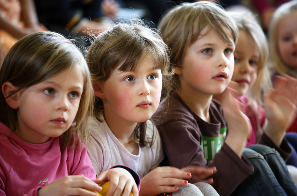 Projekt Singen mit Kindern